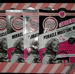 (4) Soap and Glory Facial Masks